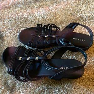 Unworn pesaro shoes, size 10.